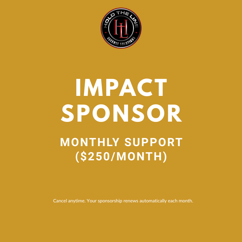 Impact Sponsor